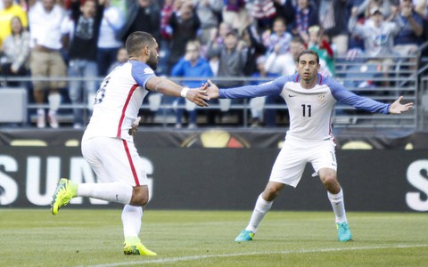 Dempsey đưa Mỹ vào bán kết Copa America sau 20 năm