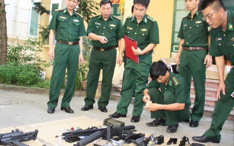Biên phòng Hải Phòng thu lượng lớn đồ chơi bạo lực