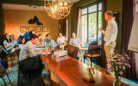 Hội thảo startup: biến ý tưởng thành thực tiễn tại ĐH Bách khoa