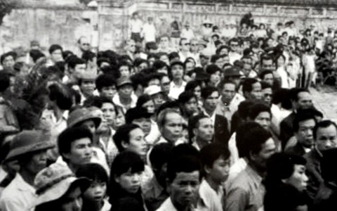 “Người yêu nước chẳng mất ngôi bao giờ!”