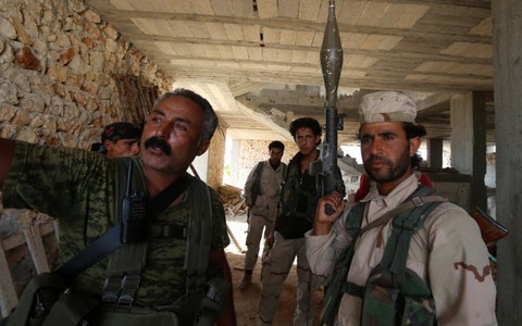 Quân nổi dậy Syria giành thắng lợi trước IS