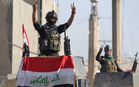 500 phiến quân IS bị tiêu diệt tại Fallujah