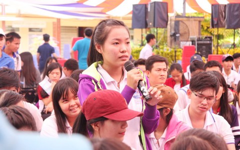 11 điểm thi THPT quốc gia tại Tiền Giang