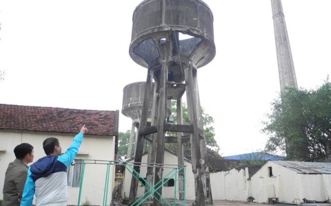 Ưu tiên gia cố phục hồi nhà máy kẽm trăm tuổi