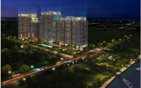 Căn hộ xanh – mặt tiền sông Sài Gòn hấp dẫn khách hàng