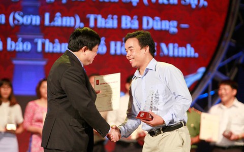 Trao Giải báo chí Quốc gia cho 92 tác phẩm