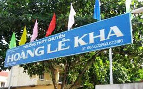 Tây Ninh: Nhiều thí sinh
thi vào
trường chuyên
bị điểm liệt