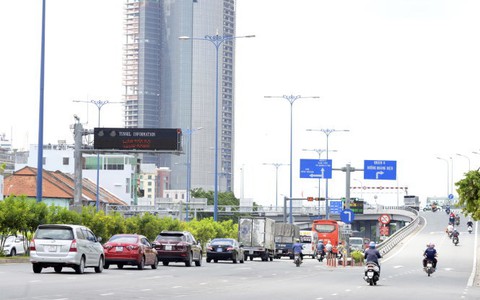 Điều khiển giao thông thông minh ở TP.HCM ra sao?
