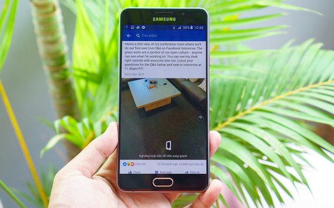 Dẫn đầu 3 trào lưu hot trong 3 phút với Galaxy A7 2016