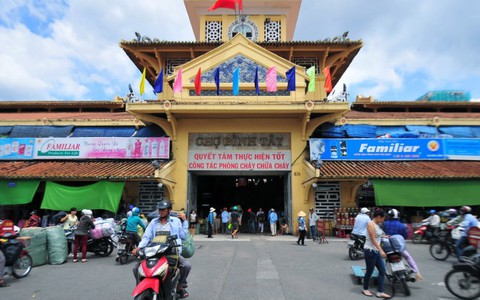 Sửa toàn diện chợ Bình Tây xây từ năm 1928