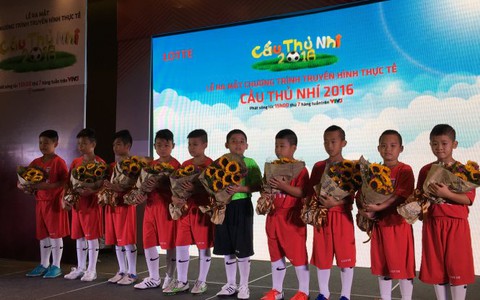 Công Vinh, Bình Minh, Diệp Lâm Anh đi tìm Cầu thủ nhí