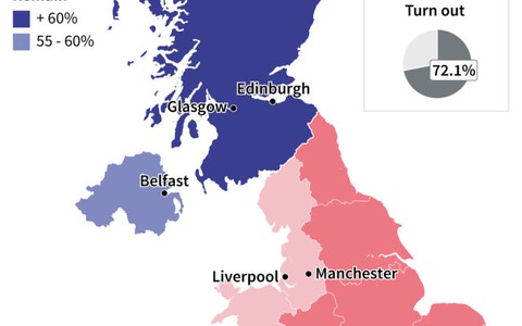 ​Người dân London đòi độc lập sau Brexit
