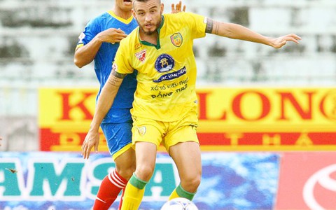 Vòng 13 V-League 2016: Hải Phòng lại thua trên sân Chi Lăng