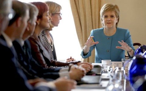 Liệu Scotland có ngăn được Anh rời khỏi EU?