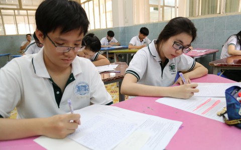 Trước ngày thi THPT quốc gia, tất cả đã sẵn sàng!
