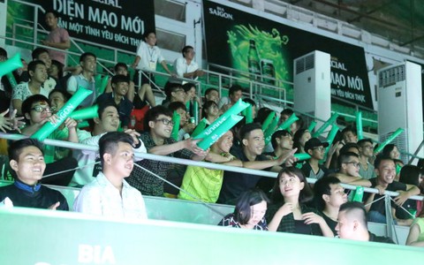 Khán giả VN lưu luyến với đêm “chung kết” fan zone