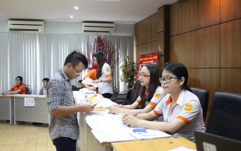 Không làm thủ tục dự thi có sao không?
