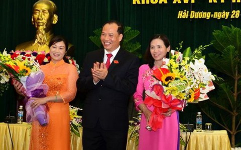 Nhiều lãnh đạo chủ chốt tỉnh Hải Dương tái đắc cử