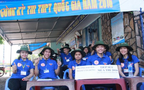 Phương rất vui khi được hỗ trợ ngay trước ngày thi