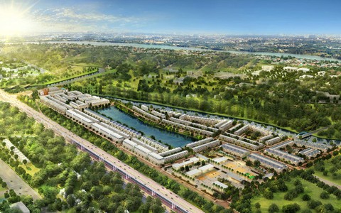 Đón đầu xu hướng đô thị xanh giữa thành phố lớn