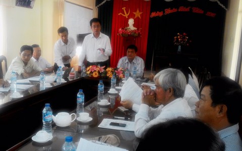 Công bố quyết định thanh tra Nhà máy giấy Lee & Man