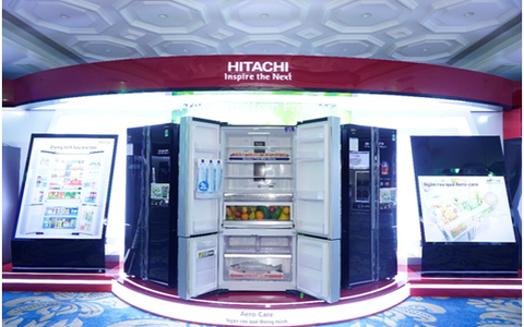 Sản phẩm công nghệ tương lai, trải nghiệm hôm nay từ Hitachi