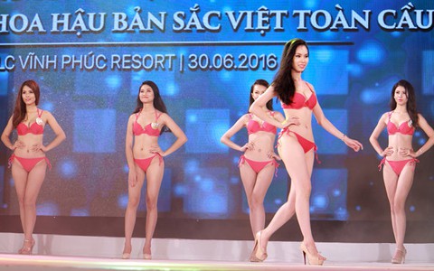 Hoa hậu bản sắc Việt: cô gái cao 1m81 vào chung kết