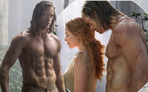 Alexander Skarsgård đấu với ai để giành được vai Tarzan?