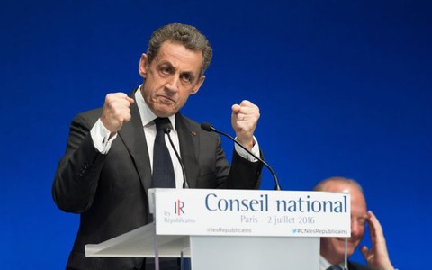 Ông Nicolas Sarkozy tái tranh cử tổng thống Pháp