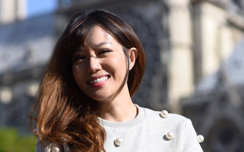 Có một Amanda Huỳnh "đi đi về về giữa Sài Gòn và Paris"