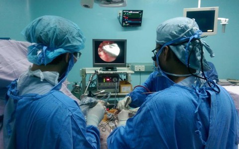Cứu người bị đâm thủng tim