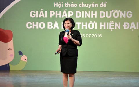 1.000 người tham gia “Ngày hội dinh dưỡng trẻ em”