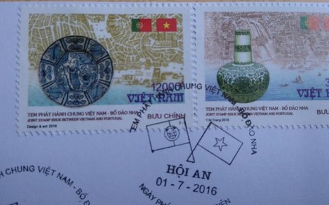 Việt Nam - Bồ Đào Nha phát hành bộ tem đặc biệt