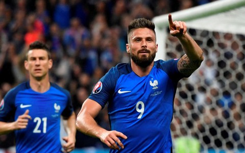 Đè bẹp “hiện tượng” Iceland, Pháp vào bán kết gặp Đức