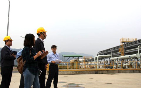 Ông Lê Phước Vũ cam kết xây nhà máy thép không ô nhiễm