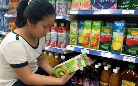 Dùng nước có vitamin
cũng phải chừng mực
