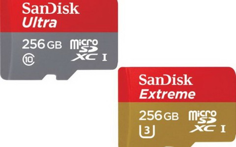 Thẻ nhớ microSD nhảy lên mốc dung lượng 256GB