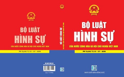 Tạm dừng ban hành 7 nghị định liên quan Bộ Luật Hình sự