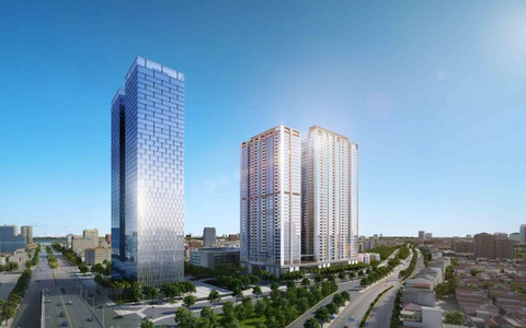 Thị trường bất động sản cao cấp: Luôn chiếm lĩnh ngôi vua