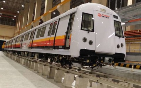 Tàu điện Trung Quốc bị trả
vì kém chất lượng