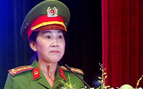 Công an Đồng Nai bổ nhiệm phó giám đốc nữ đầu tiên