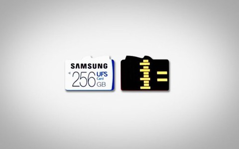 Samsung ra mắt thẻ nhớ USF đầu tiên trên thế giới