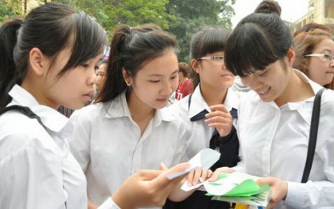 Trường ĐH Thủy lợi, Công đoàn công bố điểm chuẩn