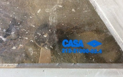 Ngư dân vớt ví da, mảnh vỡ máy bay CASA-212