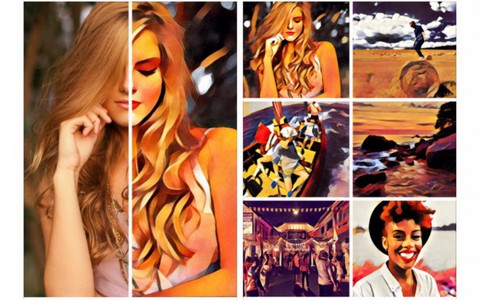 Prisma: biến ảnh thành tranh nghệ thuật gây sốt