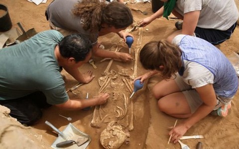 Phát hiện khảo cổ đầu tiên về người Philistine