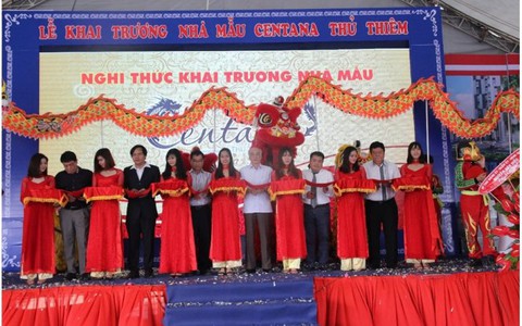 ​Khai trương căn hộ mẫu Centana Thủ Thiêm