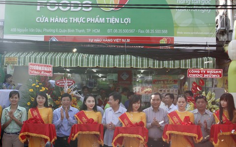 Khai trương cửa hàng Satrafoods thứ 83 – Nguyễn Văn Đậu, Quận Bình Thạnh