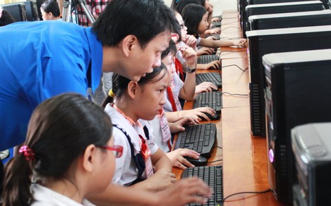 25 năm “nuôi dưỡng”
niềm đam mê tin học