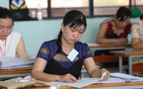 Cụm thi Hải Phòng chỉ môn ngoại ngữ có điểm 10